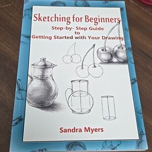 Sketching For Beginners- Sandra Myers- Paperback